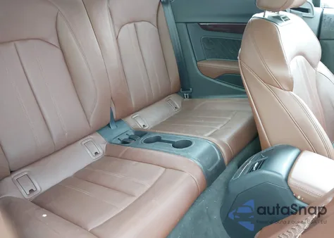 2019 Audi A5 45 Premium from USA, damaged, VIN WAU2NGF51KN009346